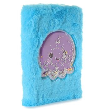 Adoramals Octopus Plush Fluffes Carnet ligné A5 8