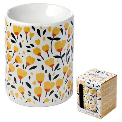 Buttercup Pick of the Bunch Printed Ceramic Oil Burner