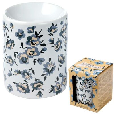 Pfingstrosen-Pick of the Bunch Printed Ceramic Oil Burner