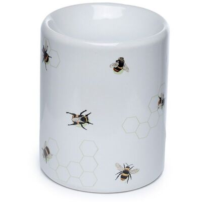 Der Nectar Meadows Biene bedruckter Keramik-Ölbrenner