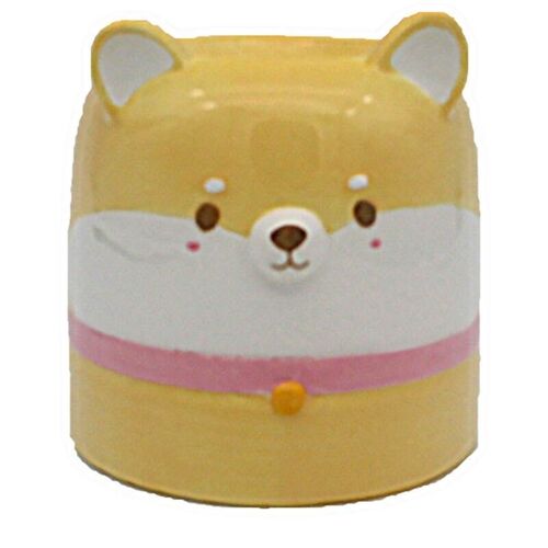 Shiba Inu Dog Shaped Ceramic Oil Burner