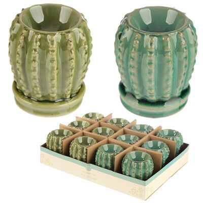 Eden Mini Cactus Keramik-Ölbrenner