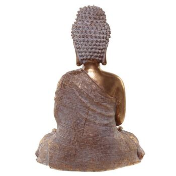 Bouddha Thaï Or et Blanc - Sérénité 3
