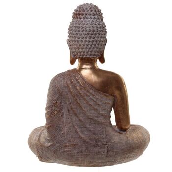 Bouddha Thaï Or et Blanc - Paix 3