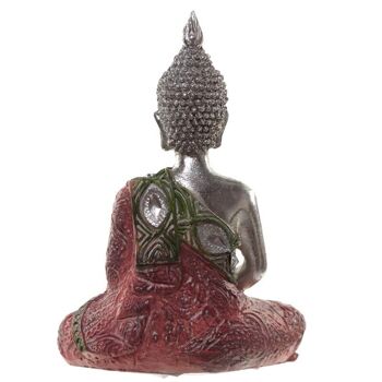 Bouddha Thaï Métallique - Lotus 3