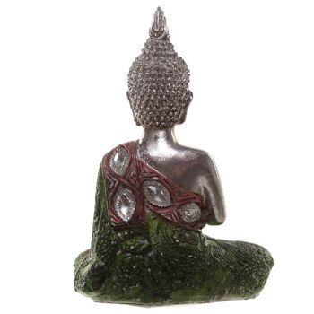 Bouddha Thaï Métallique - Lotus 5