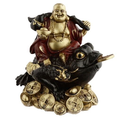 Buddha on Wealth Toad