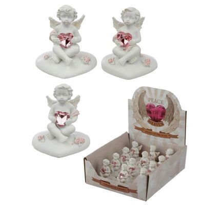 Peace of Heaven Heart of the Rose Figurine Chérubin