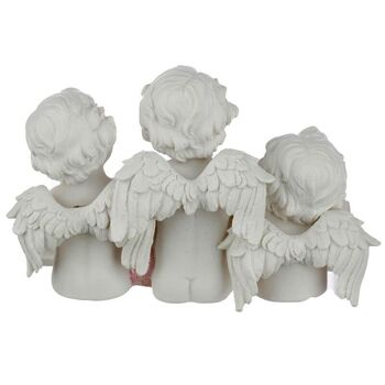 Figurine Chérubin des Enfants du Cœur de la Paix du Ciel 4
