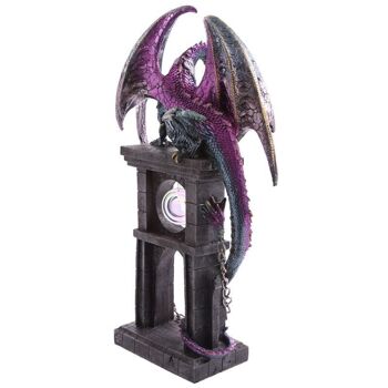 Dragon de glace pendule Dark Legends 10