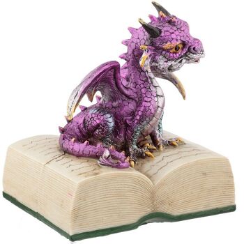 Éléments Dragon avec livre 3
