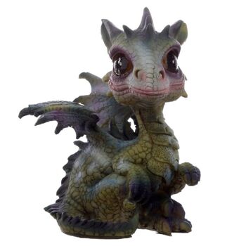 Doux Rêves Bébé Dragon - Rêve de Minuit 1