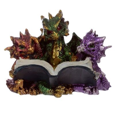 Elementos Triple Baby Dragons Lectura