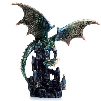 Dragon gardien de la passerelle Dark Legends Wings of Magic 6