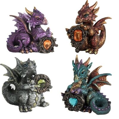 Elements Gemstone Protector Dragon