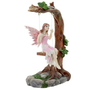 Figurine Balançoire Fée Fleur 2