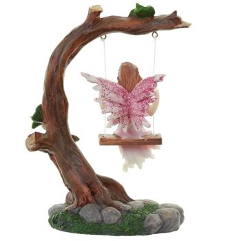 Figurine Balançoire Fée Fleur 8