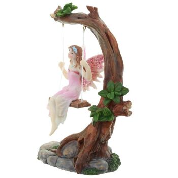 Figurine Balançoire Fée Fleur 9