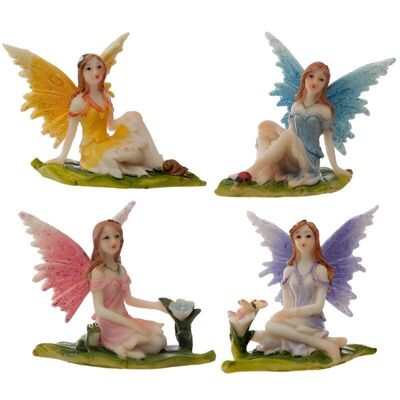 Figurine Fée Fleur des Prés Flore et Faune