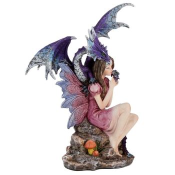Woodland Spirit Fairy - Dragon Mother 4