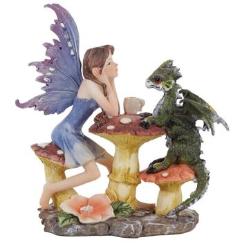 Woodland Spirit Fairy - Dragon Tea Party 1