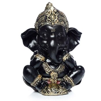 Ganesh noir et or 2