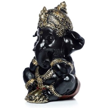 Ganesh noir et or 3