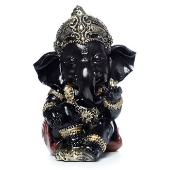 Ganesh noir et or 4