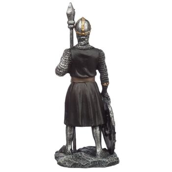 Chevalier noir avec épée petite figurine 3