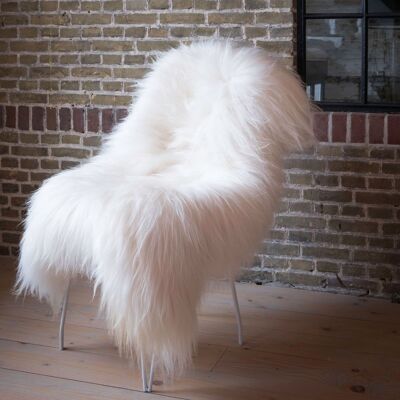 Icelandic sheepskin - White