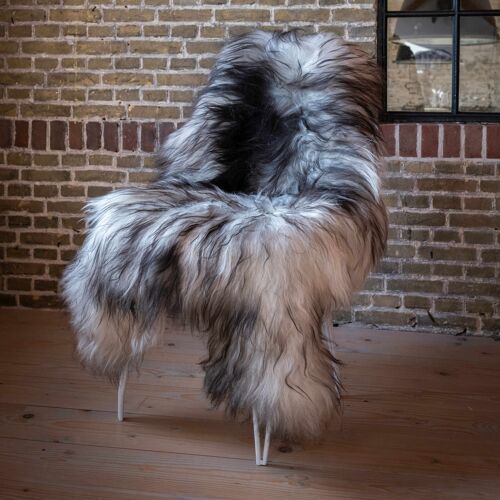 Icelandic sheepskin - Natural gray