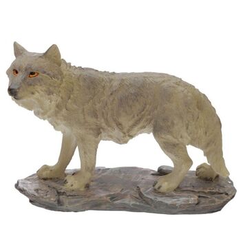 Protecteur du Nord Clair de Lune Protecteur Loup Figurine 8