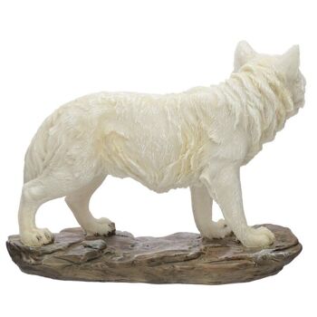 Protecteur de l'Esprit du Nord de la Figurine Loup de la Nuit 4