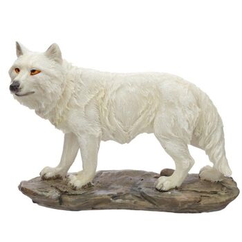 Protecteur de l'Esprit du Nord de la Figurine Loup de la Nuit 8