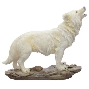 Protecteur de l'Esprit du Nord de la Figurine Loup de la Nuit 10