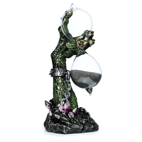 Dark Legends Dragon Claw Hour Glass