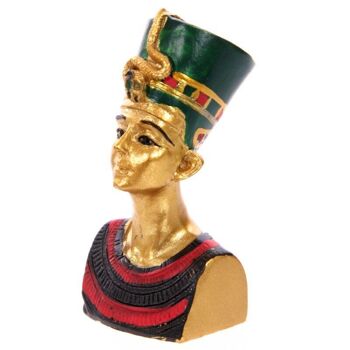 Figurines égyptiennes dans un mini sac cadeau 2