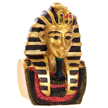 Figurines égyptiennes dans un mini sac cadeau 3