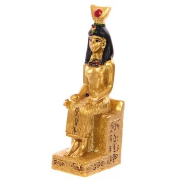 Figurines égyptiennes dans un mini sac cadeau 5