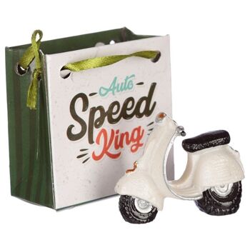 Speed King Scooter dans un mini sac cadeau 2