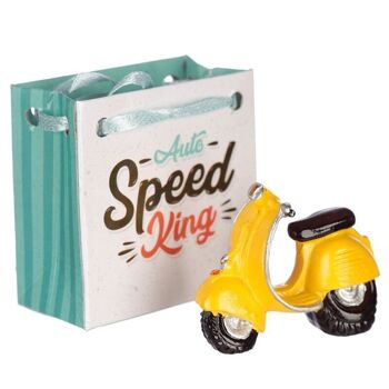 Speed King Scooter dans un mini sac cadeau 3