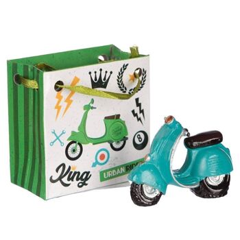 Speed King Scooter dans un mini sac cadeau 5