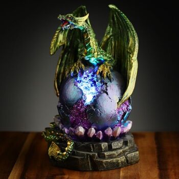 Dark Legends LED Geode Socle Dragon Oeuf 5
