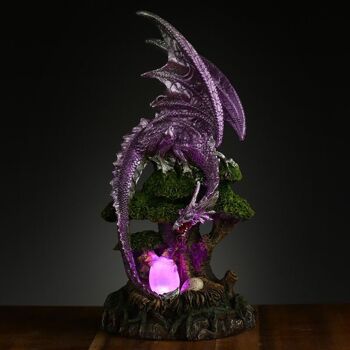 Dark Legends Dragon Mère Arbre de Vie LED 6