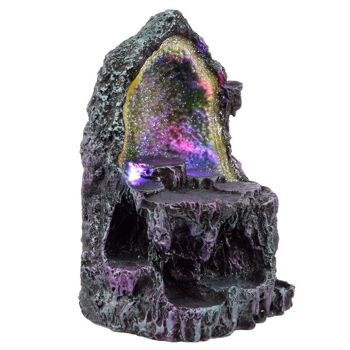 Dark Legends Crystal Cave LED présentoir de chiffres du monde 2