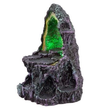 Dark Legends Crystal Cave LED présentoir de chiffres du monde 8