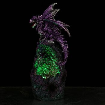 Dragon LED de la Caverne de Cristal de Dark Legends 5