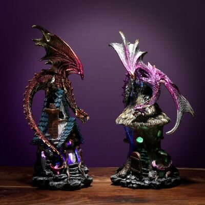 Dragón LED Dark Legends Woodland Spirit