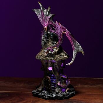 Dragon LED de l'esprit des bois de Dark Legends 2