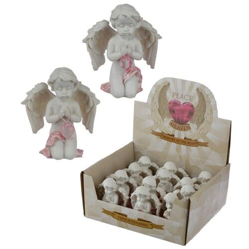 Peace of Heaven Memory of the Heart Cherub Figurine